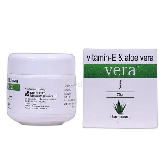 vera cream 75 gm